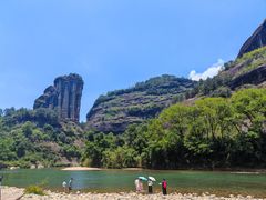 -武夷山风景名胜区-玉女峰