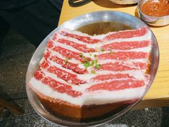 牛五花-姜虎东白丁烤肉(恒隆广场店)