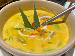 黄咖喱牛肉-帕蓝·暹罗料理(大学路店)