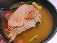 牛肉汤（咖喱）-小杨生煎(湟普汇店)