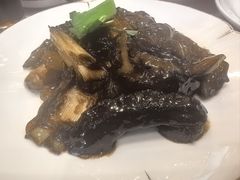 葱爆海参-丰泽园饭店