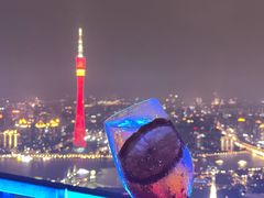 -广州柏悦酒店·悦吧·顶楼露天酒吧