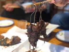 吊炉羊肉-小桂林烧鸽子