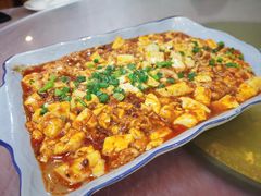 脑花豆腐-洪霞餐馆