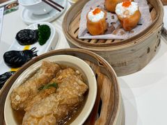 赛螃蟹凤眼饺-蔡澜点心·粤菜(月星环球港店)