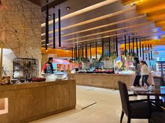 -济南鲁能贵和洲际酒店-第六层自助餐厅