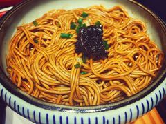 老板娘葱油拌面-胖记烤肉(江汉路店)