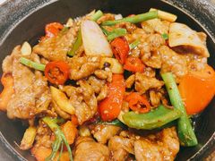 啫啫牛肉煲-龙记香港茶餐厅(久光百货店)