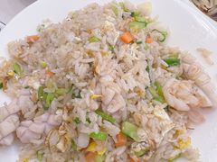 海鲜炒饭-松云居.大连人.大连菜