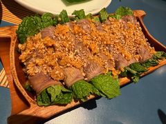 薄荷牛肉卷-一坐一忘云南菜(嘉里中心店)