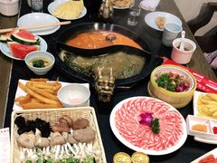 -重庆德庄火锅(体育中心店)