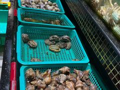 水产区-海大大蒸汽海鲜餐厅·粤菜·特色小炒(欢乐颂店)