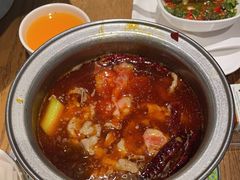 -百草滩羊清水涮羊肉(长城路店)