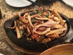 香草辣味鱿鱼须-源泰东南亚风味餐厅(太仓海运堤店)
