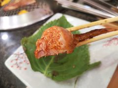 明太子鸡翅饺子-梦山水日本烧肉(五四广场店)
