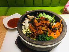 芝士石锅拌饭-韩宫宴烤肉·料理(宝山万达店)