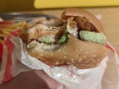 -麦当劳(中山公园龙之梦店)