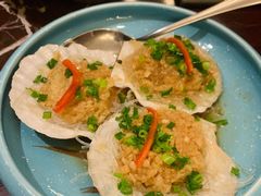 蒜蓉粉丝蒸扇贝（一片）-新白鹿餐厅(爱琴海购物中心店)