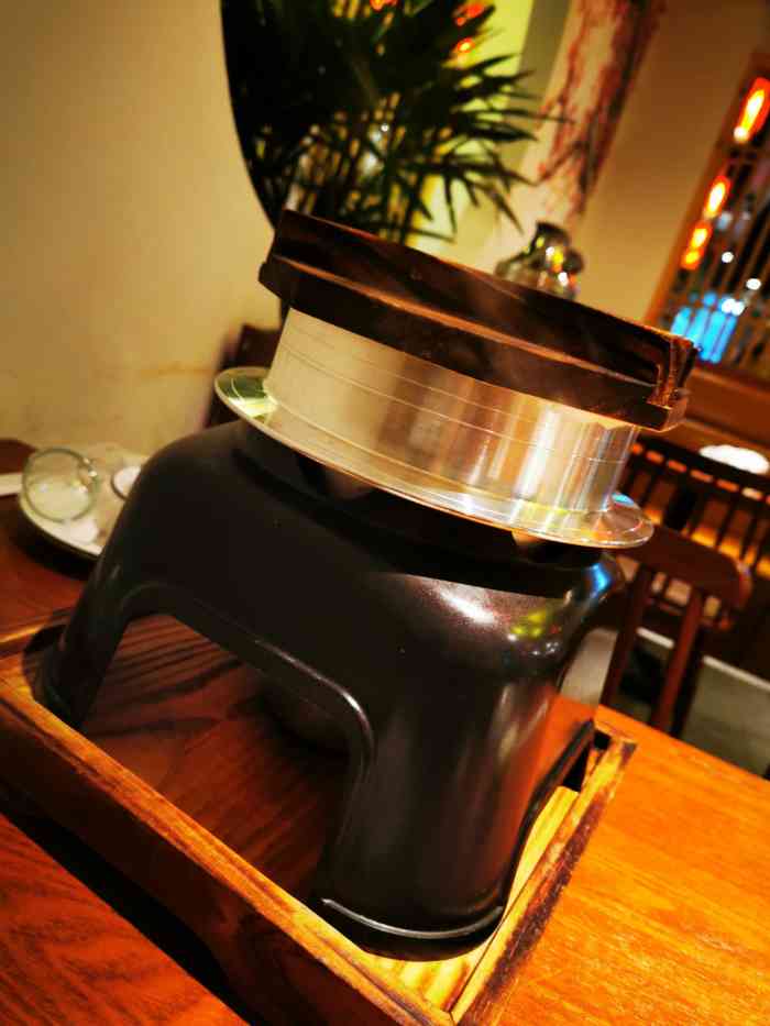 农耕时代特色餐厅-"小区广场里的一家餐馆,第一次尝试,味道一.