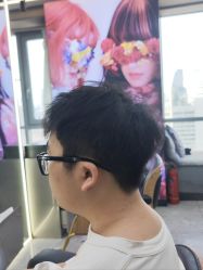 -藤野造型烫发染发