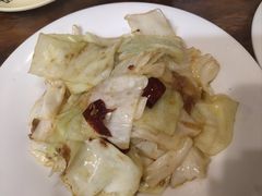 油渣炒莲花白-金塔傣乡·德宏傣味·手抓饭·孔雀宴·云南民族特色菜(文化巷店)