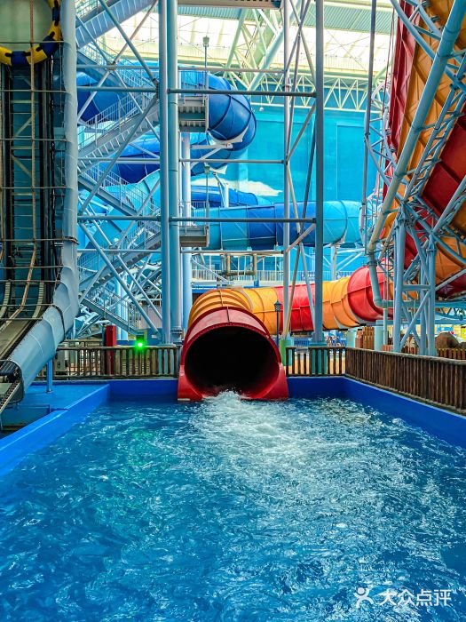 青岛东方影都融创水世界图片