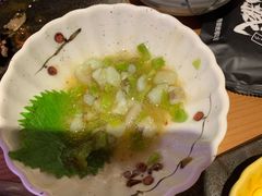 芥末章鱼-丸藏和牛烧肉专门店(园区师惠坊店)