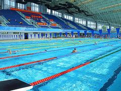 -深圳大学城（南区）体育中心-游泳馆