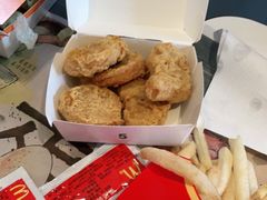 鸡块-麦当劳(欢乐谷店)