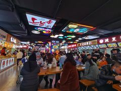 大堂-八一路好吃街(雨田商务大厦店)