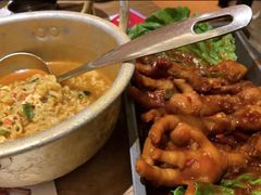 -冰川冷面·延边菜·炭烤串(观前店)