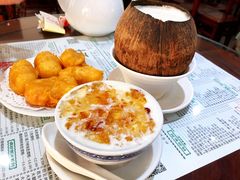 桃胶双皮奶-仁信老铺(嘉信店)