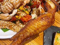 炭烤鸡翅-烧货·活海鲜炭烧(湖滨商业街店)