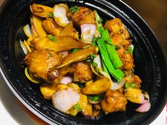 三杯鸡-有璟阁港式餐厅(金融街购物中心店)
