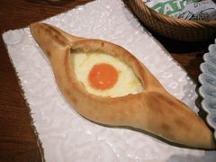 阿扎尔哈恰普里格鲁吉亚奶酪饼-格鲁·秀色Georgia’s Feast