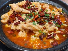 豆花鸡片-重庆石磨豆花庄(乔庄店)