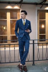 -THE RUIZ GZ睿制西装定制