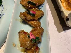 九层塔京酱鸡翅-卯时·龙光雅宴·精致锡帮菜(惠山古镇店)