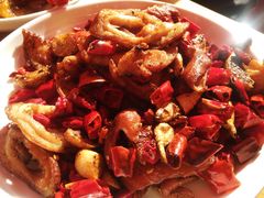 干煸大肠-如意香辣鸡架(总店)