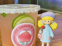 桃汽告白水-烧柠·柠檬茶(大融城店)