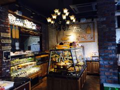 面包甜点陈列柜-可莎蜜兒(登云路店)