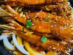 铁板串串虾-闻香阁·清真(光荣道店)