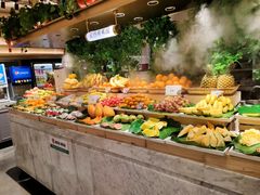 自助取餐区-亚马逊海鲜自助(梅溪湖步步高店)