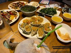 生蚝蒜蓉蒸-南海渔家•海鲜•正宗海南菜(海棠湾店)