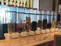 -The Lounge大堂酒廊·咖啡·沙拉·下午茶(金茂深圳JW万豪酒店)