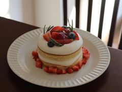 混合莓果奶油松饼-Lumos一間甜食