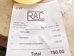 -RAC BAR(安福路店)