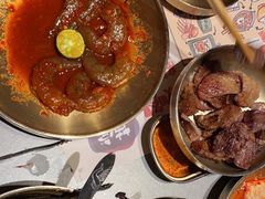 -草家酱蟹炭火烤肉店(珲春南路一店)