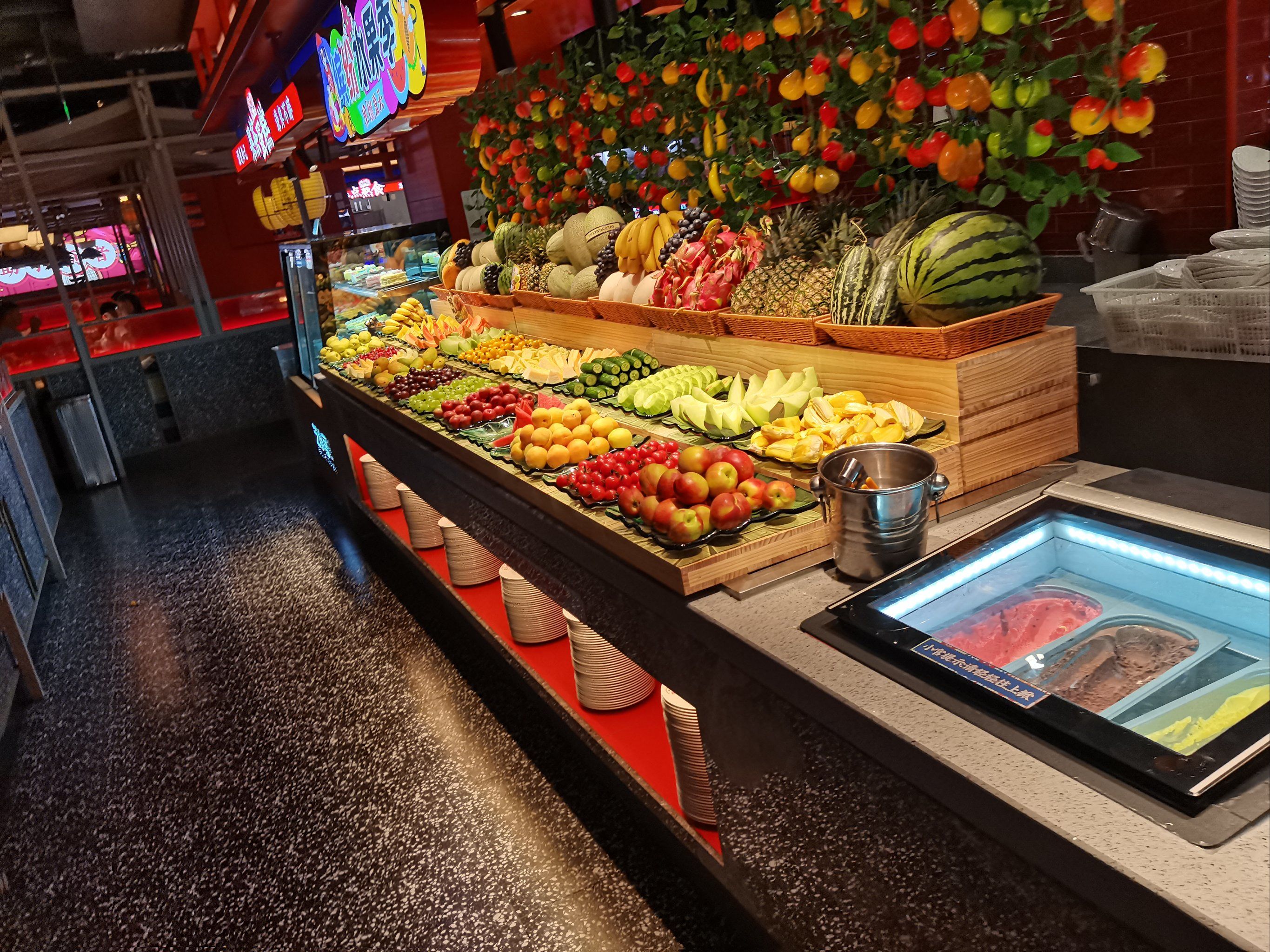 快乐自助大饱口福