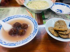 藕粉汤圆-粗茶淡饭(东关街店)